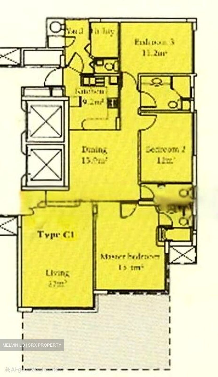 The Quayside (D9), Apartment #509969181